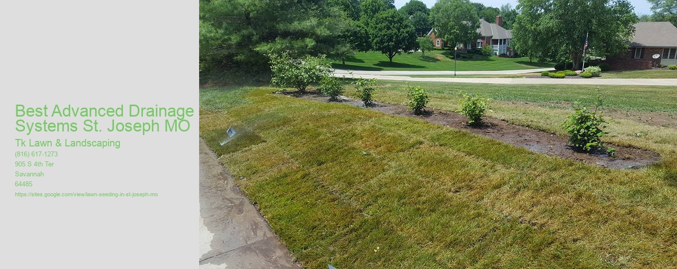 Best Advanced Drainage Systems St. Joseph MO