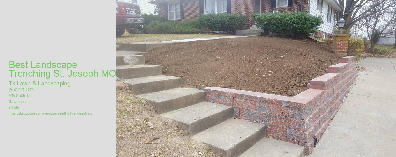 Best Landscape Trenching St. Joseph MO