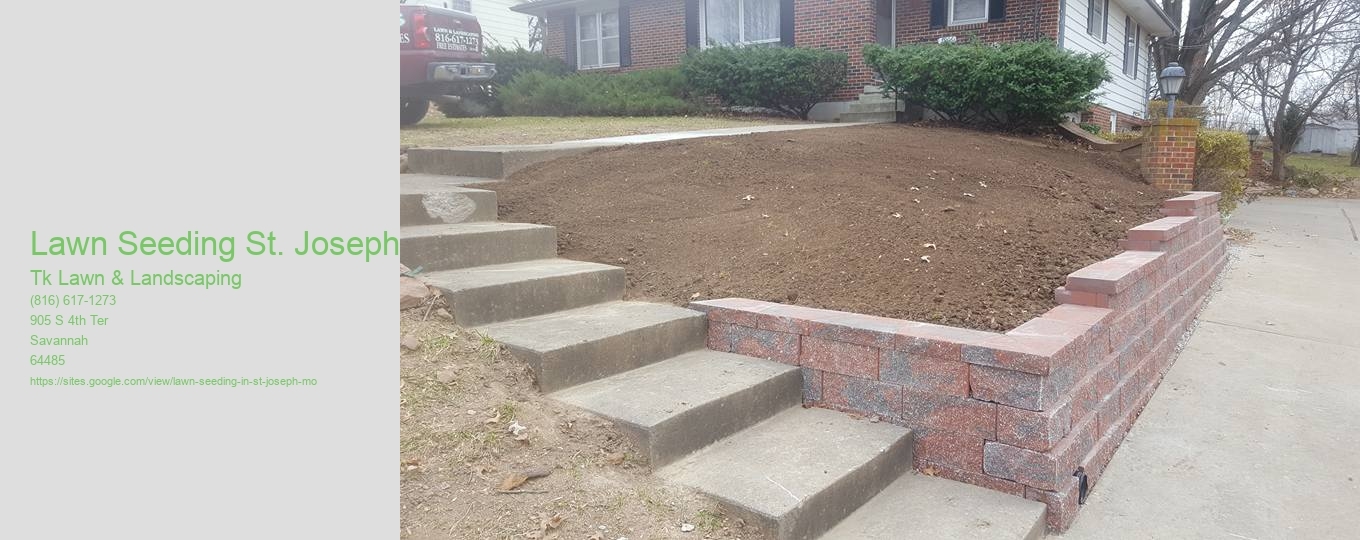 Lawn Seeding St. Joseph